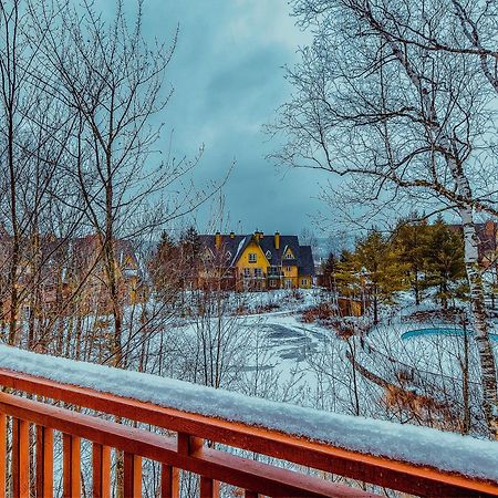 Le Plateau Ski Inout W 3Bdrs W Pool Access Mont-Tremblant Luaran gambar