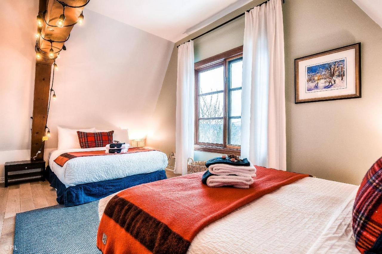 Le Plateau Ski Inout W 3Bdrs W Pool Access Mont-Tremblant Luaran gambar