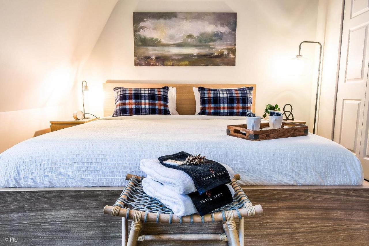 Le Plateau Ski Inout W 3Bdrs W Pool Access Mont-Tremblant Luaran gambar