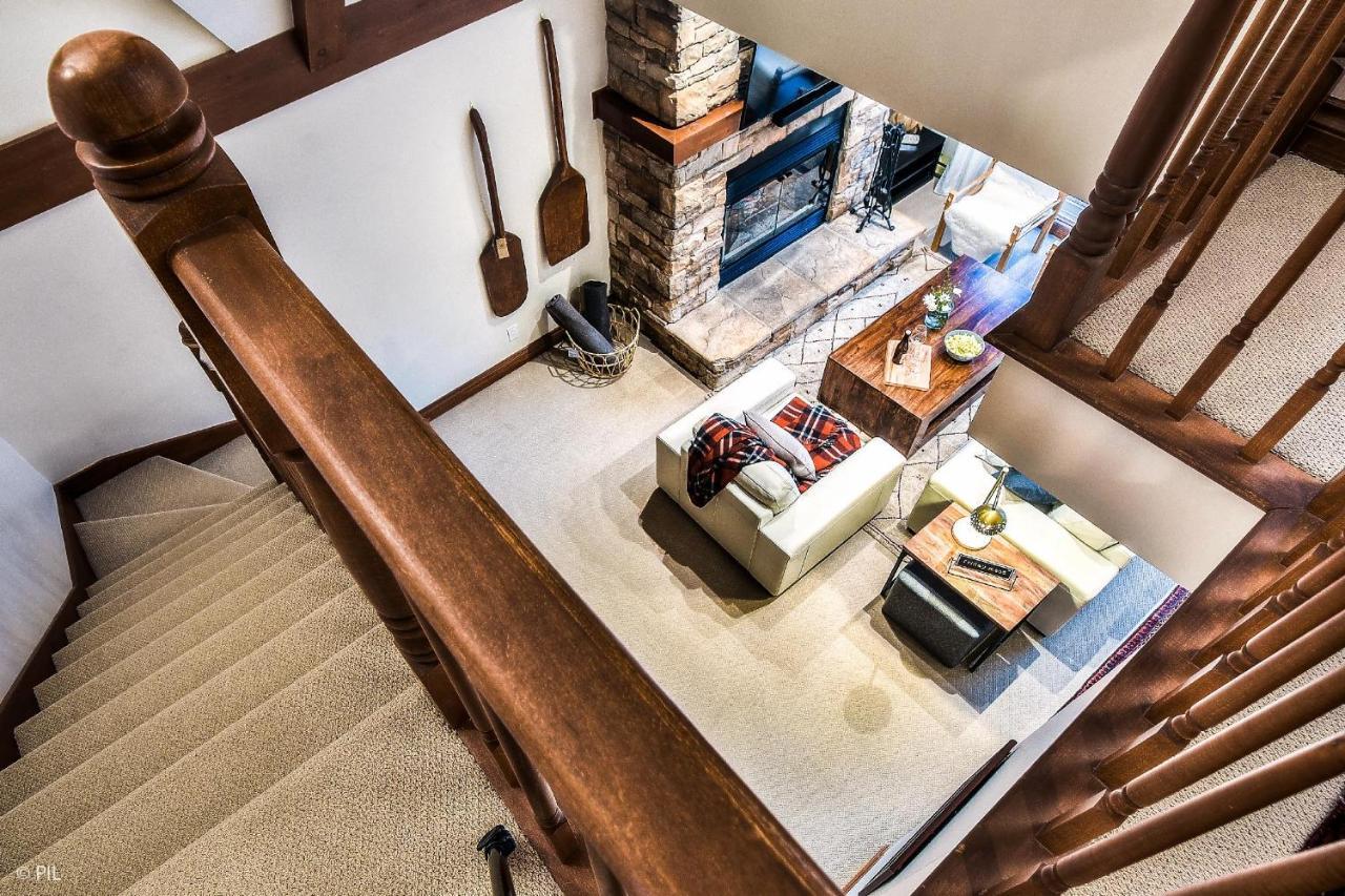 Le Plateau Ski Inout W 3Bdrs W Pool Access Mont-Tremblant Luaran gambar