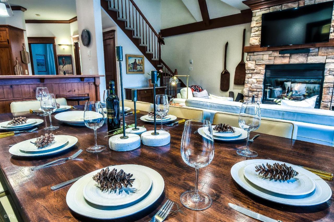 Le Plateau Ski Inout W 3Bdrs W Pool Access Mont-Tremblant Luaran gambar