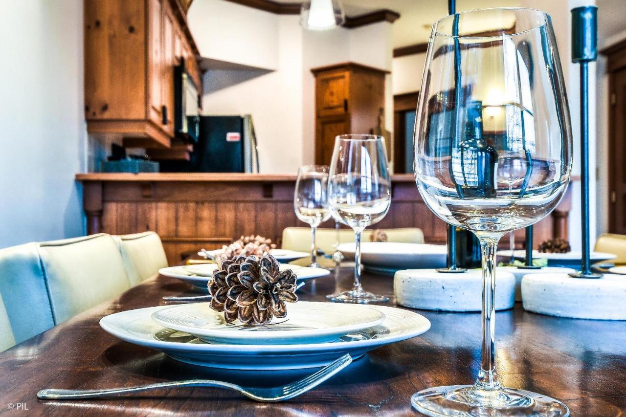Le Plateau Ski Inout W 3Bdrs W Pool Access Mont-Tremblant Luaran gambar