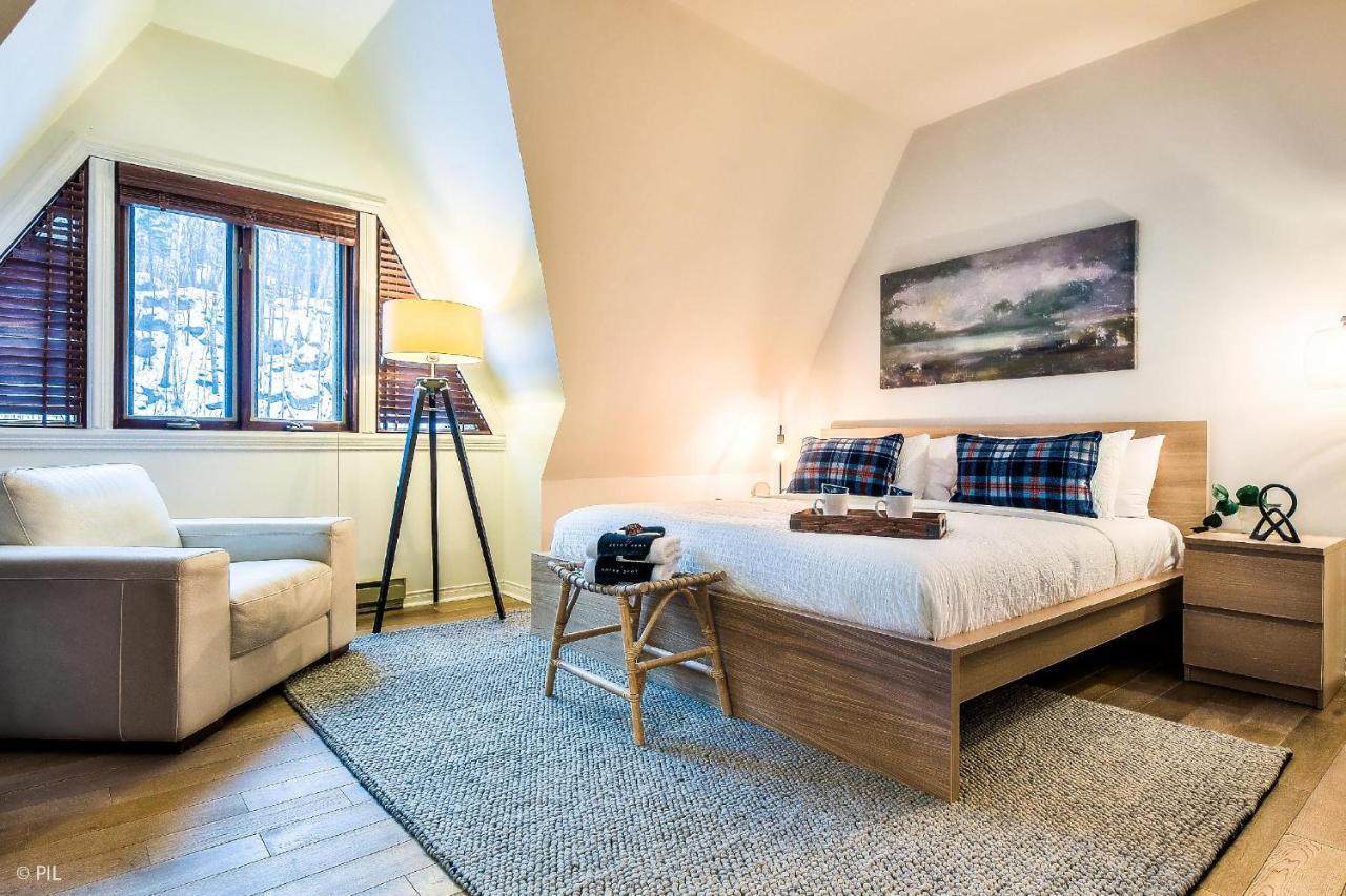 Le Plateau Ski Inout W 3Bdrs W Pool Access Mont-Tremblant Luaran gambar