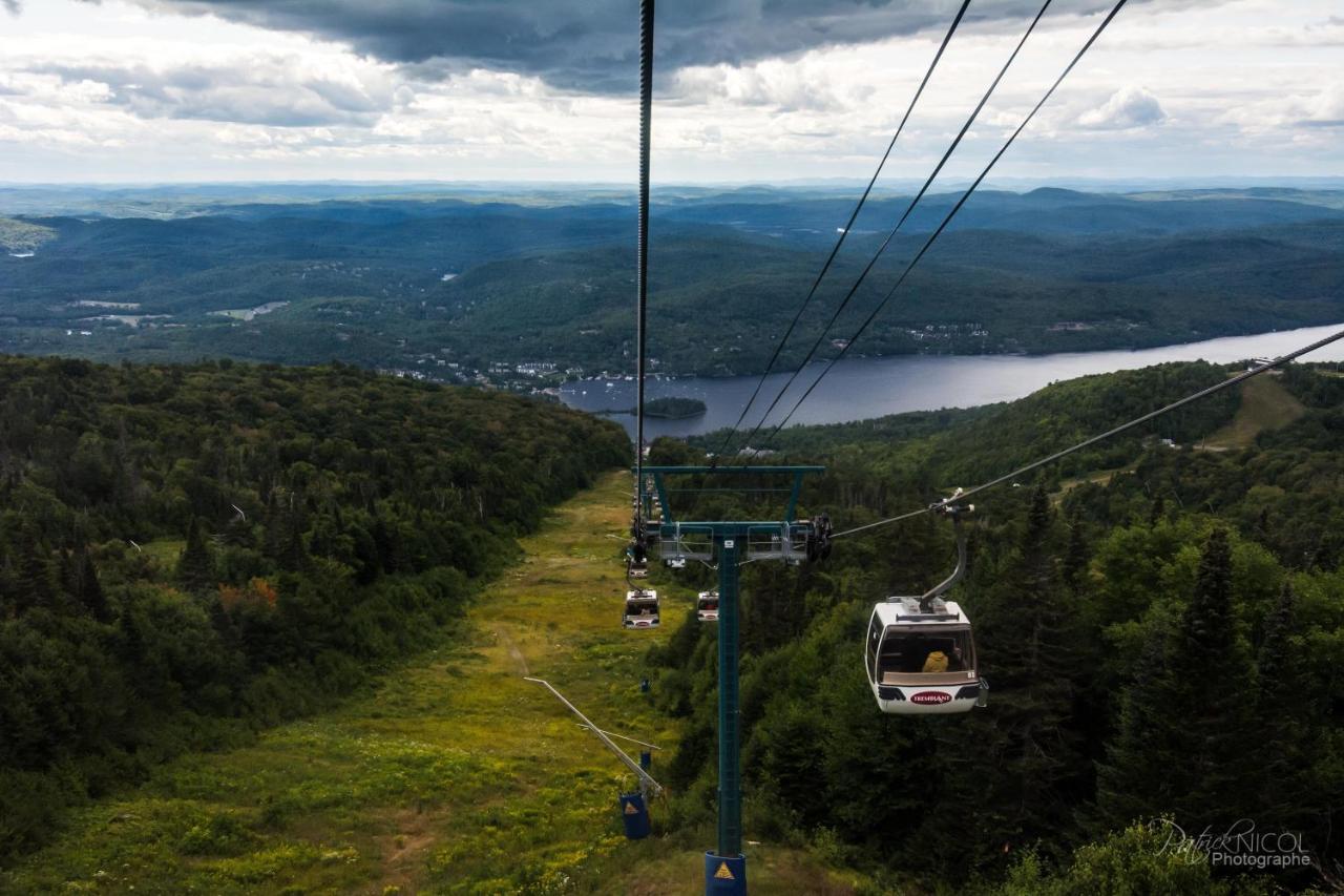 Le Plateau Ski Inout W 3Bdrs W Pool Access Mont-Tremblant Luaran gambar